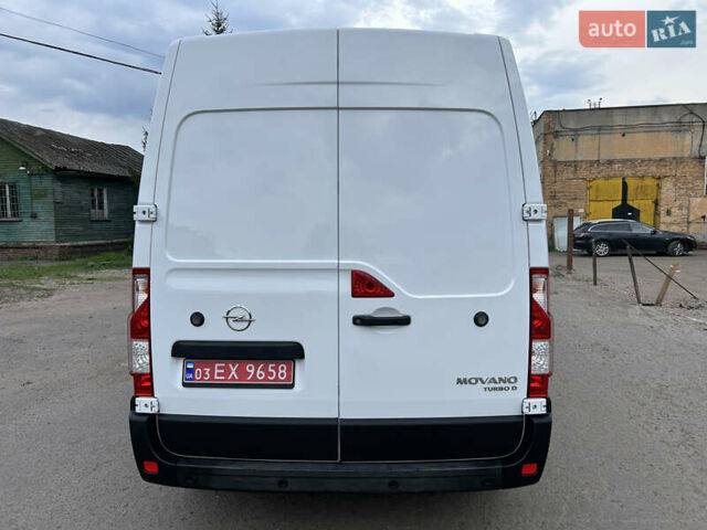 Білий Опель Movano, об'ємом двигуна 2.3 л та пробігом 220 тис. км за 19900 $, фото 3 на Automoto.ua