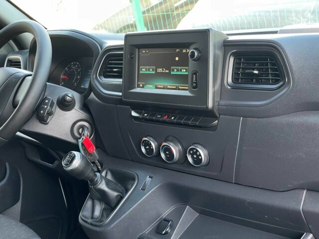 Белый Опель Movano, объемом двигателя 2.3 л и пробегом 158 тыс. км за 18555 $, фото 14 на Automoto.ua