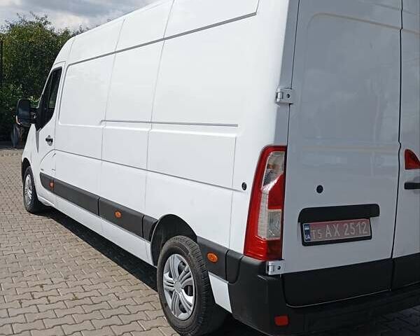 Білий Опель Movano, об'ємом двигуна 0 л та пробігом 136 тис. км за 18300 $, фото 13 на Automoto.ua