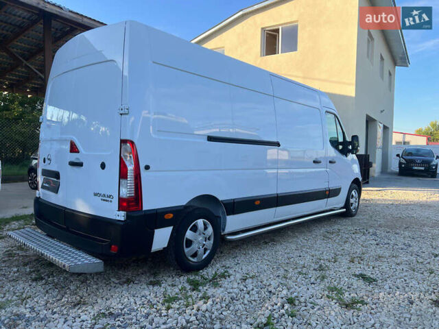 Белый Опель Movano, объемом двигателя 2.3 л и пробегом 129 тыс. км за 21700 $, фото 6 на Automoto.ua