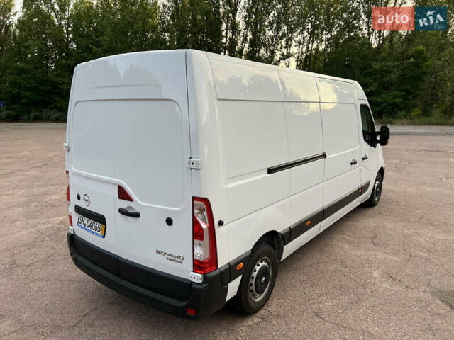 Білий Опель Movano, об'ємом двигуна 2.3 л та пробігом 283 тис. км за 18500 $, фото 20 на Automoto.ua