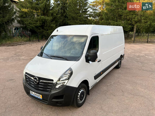 Білий Опель Movano, об'ємом двигуна 2.3 л та пробігом 283 тис. км за 18500 $, фото 12 на Automoto.ua