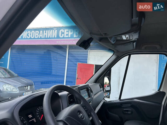 Белый Опель Movano, объемом двигателя 2.3 л и пробегом 240 тыс. км за 19900 $, фото 16 на Automoto.ua