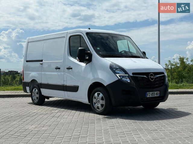Белый Опель Movano, объемом двигателя 2.3 л и пробегом 152 тыс. км за 16900 $, фото 3 на Automoto.ua
