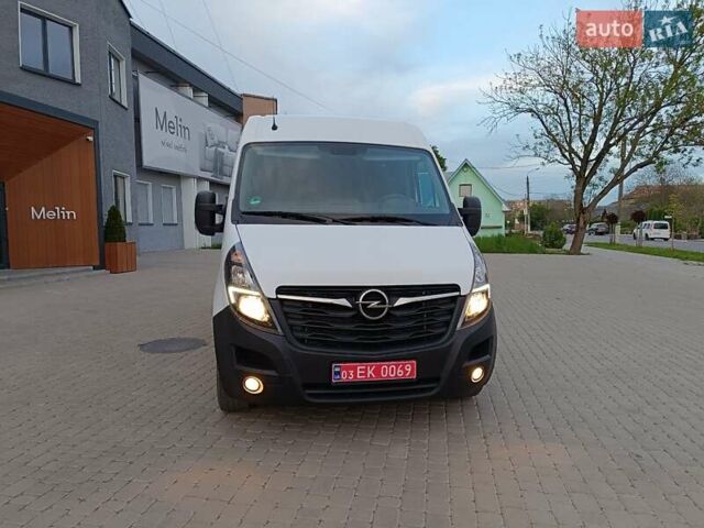 Белый Опель Movano, объемом двигателя 2.3 л и пробегом 201 тыс. км за 20300 $, фото 43 на Automoto.ua