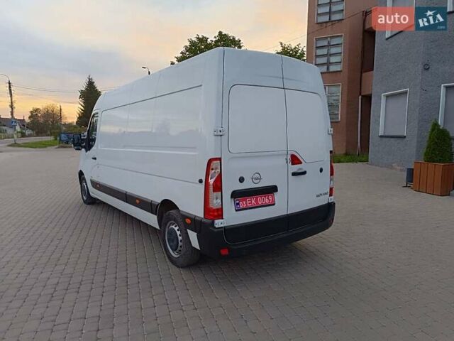 Белый Опель Movano, объемом двигателя 2.3 л и пробегом 201 тыс. км за 20300 $, фото 7 на Automoto.ua