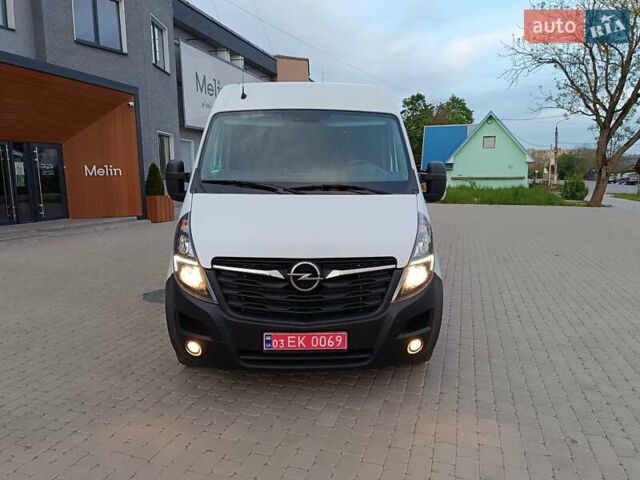Белый Опель Movano, объемом двигателя 2.3 л и пробегом 201 тыс. км за 20300 $, фото 41 на Automoto.ua