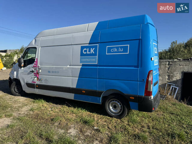 Белый Опель Movano, объемом двигателя 2.3 л и пробегом 104 тыс. км за 13800 $, фото 5 на Automoto.ua