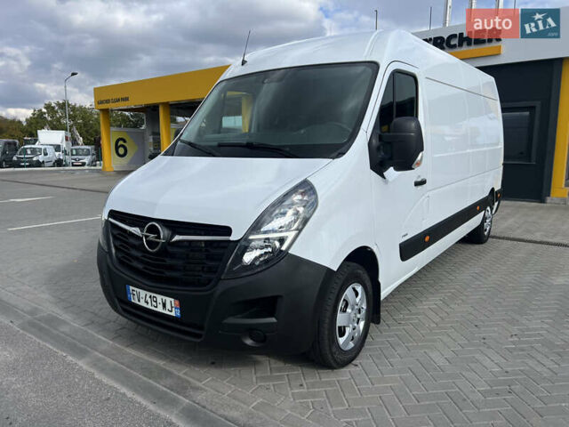 Опель Movano 2021 у Дніпро (Дніпропетровську) на Automoto.ua Білий Опель Movano, об'ємом двигуна 2.3 л та пробігом 255 тис. км за 19300 $, фото 1 на Automoto.ua