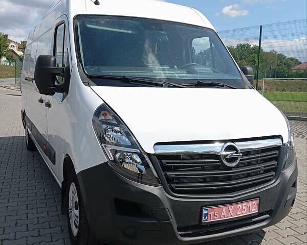 Білий Опель Movano, об'ємом двигуна 0 л та пробігом 136 тис. км за 18300 $, фото 2 на Automoto.ua