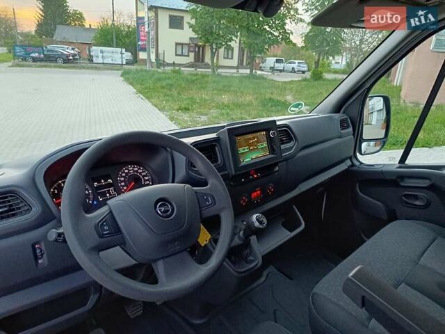 Белый Опель Movano, объемом двигателя 2.3 л и пробегом 201 тыс. км за 20300 $, фото 80 на Automoto.ua