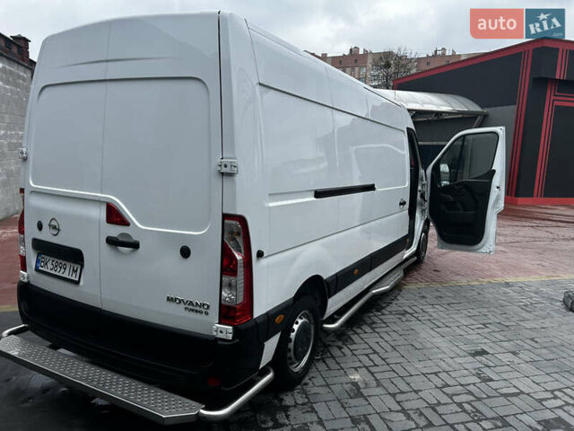 Белый Опель Movano, объемом двигателя 2.3 л и пробегом 79 тыс. км за 23500 $, фото 5 на Automoto.ua