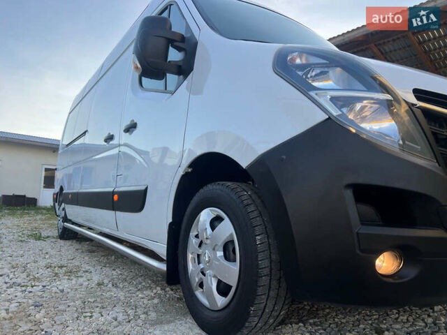 Белый Опель Movano, объемом двигателя 2.3 л и пробегом 129 тыс. км за 21700 $, фото 13 на Automoto.ua