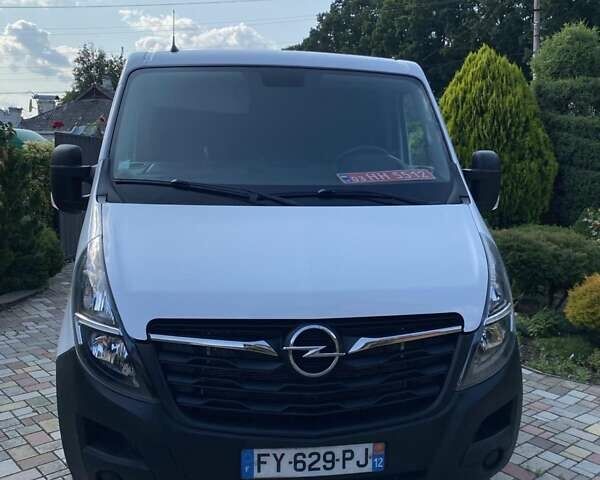 Белый Опель Movano, объемом двигателя 2.3 л и пробегом 142 тыс. км за 14900 $, фото 2 на Automoto.ua