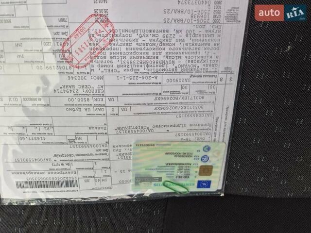Білий Опель Movano, об'ємом двигуна 2.3 л та пробігом 122 тис. км за 19900 $, фото 17 на Automoto.ua