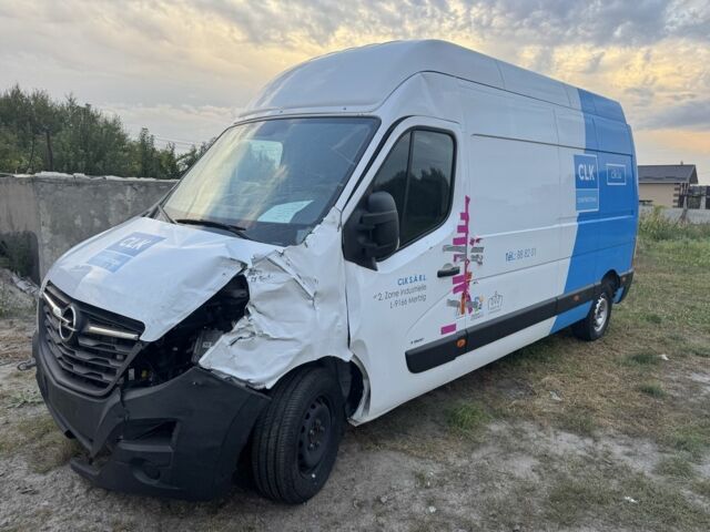 Білий Опель Movano, об'ємом двигуна 0 л та пробігом 104 тис. км за 13800 $, фото 2 на Automoto.ua