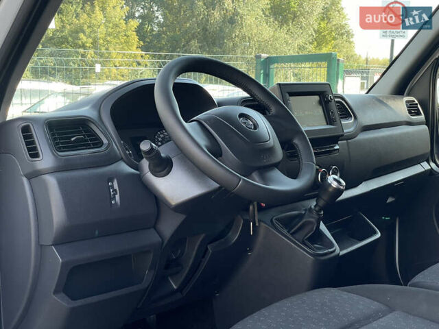 Белый Опель Movano, объемом двигателя 2.3 л и пробегом 158 тыс. км за 18555 $, фото 23 на Automoto.ua