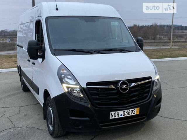 Белый Опель Movano, объемом двигателя 2.3 л и пробегом 204 тыс. км за 20900 $, фото 1 на Automoto.ua