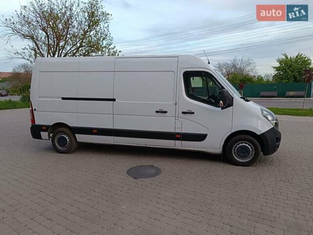 Белый Опель Movano, объемом двигателя 2.3 л и пробегом 201 тыс. км за 20300 $, фото 17 на Automoto.ua