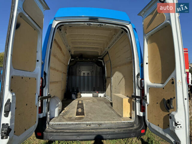 Белый Опель Movano, объемом двигателя 2.3 л и пробегом 104 тыс. км за 13800 $, фото 14 на Automoto.ua