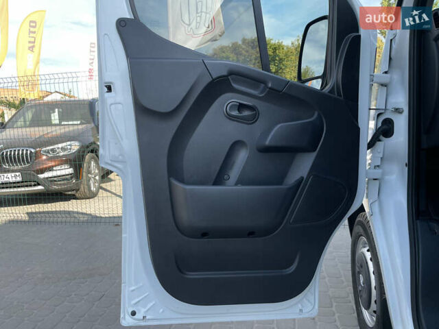 Белый Опель Movano, объемом двигателя 2.3 л и пробегом 158 тыс. км за 18555 $, фото 22 на Automoto.ua