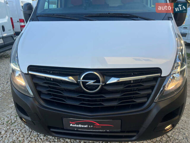 Белый Опель Movano, объемом двигателя 2.3 л и пробегом 129 тыс. км за 21700 $, фото 10 на Automoto.ua