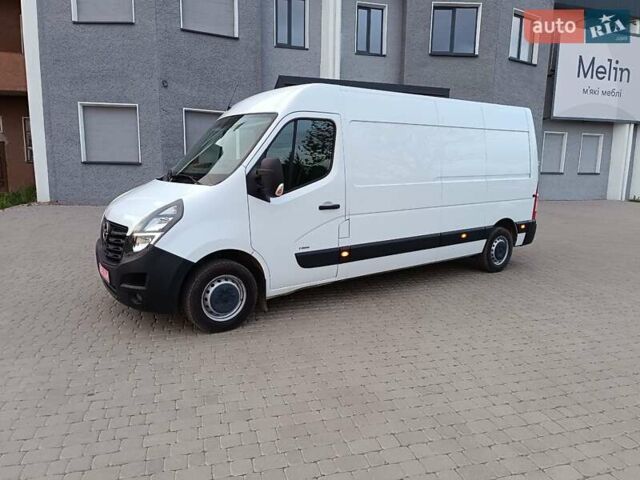 Белый Опель Movano, объемом двигателя 2.3 л и пробегом 201 тыс. км за 20300 $, фото 20 на Automoto.ua