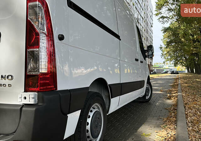 Белый Опель Movano, объемом двигателя 2.3 л и пробегом 162 тыс. км за 17700 $, фото 14 на Automoto.ua
