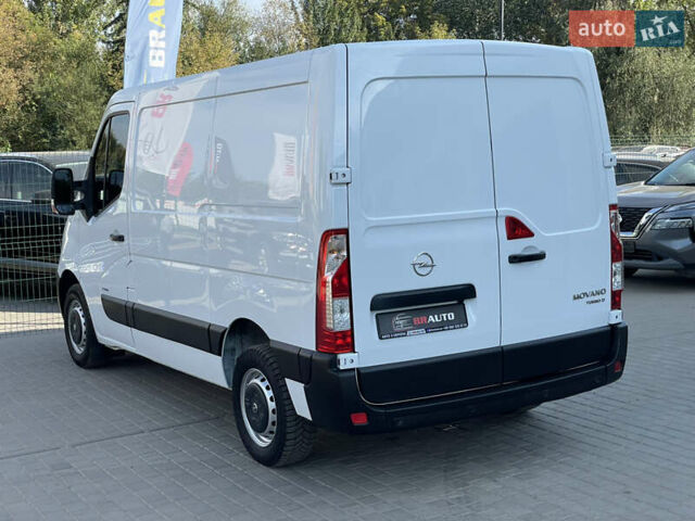 Белый Опель Movano, объемом двигателя 2.3 л и пробегом 158 тыс. км за 18555 $, фото 19 на Automoto.ua