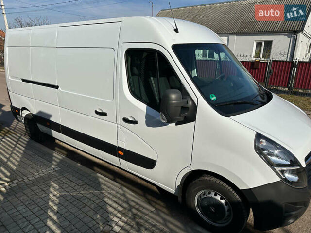 Белый Опель Movano, объемом двигателя 2.3 л и пробегом 107 тыс. км за 17700 $, фото 4 на Automoto.ua