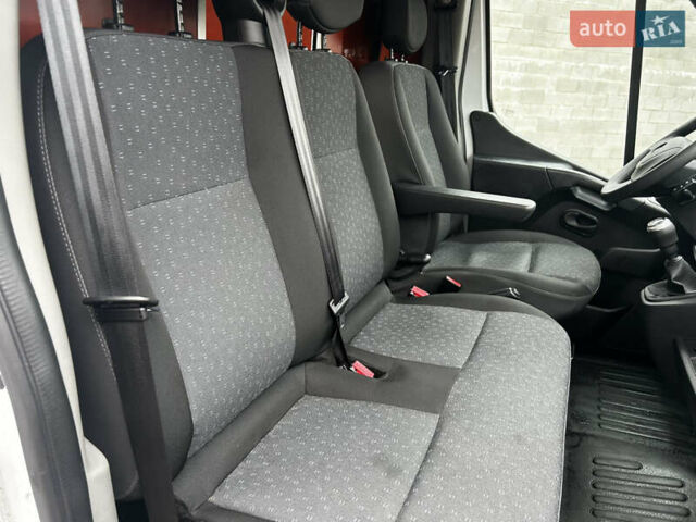 Белый Опель Movano, объемом двигателя 2.3 л и пробегом 79 тыс. км за 23500 $, фото 25 на Automoto.ua