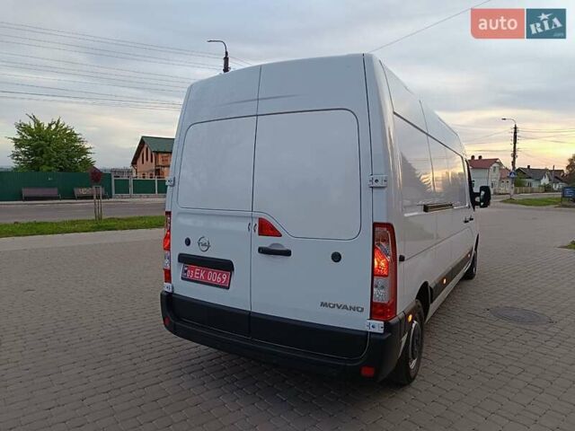 Белый Опель Movano, объемом двигателя 2.3 л и пробегом 201 тыс. км за 20300 $, фото 31 на Automoto.ua