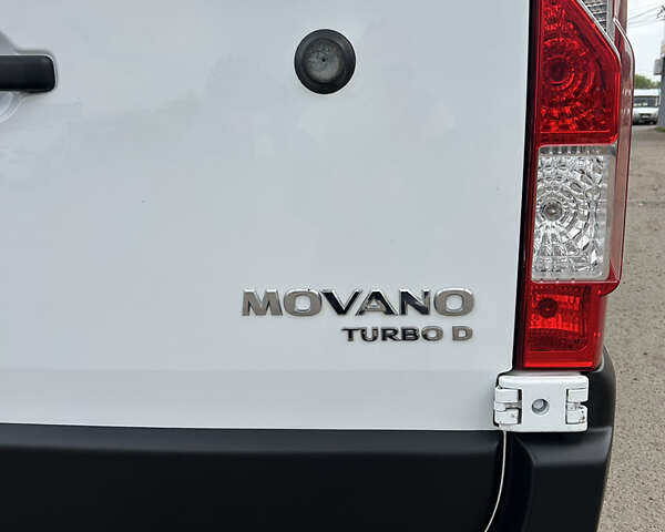 Білий Опель Movano, об'ємом двигуна 2.3 л та пробігом 220 тис. км за 19900 $, фото 23 на Automoto.ua