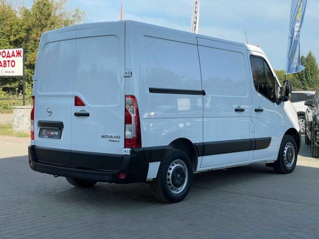 Белый Опель Movano, объемом двигателя 2.3 л и пробегом 158 тыс. км за 18555 $, фото 4 на Automoto.ua