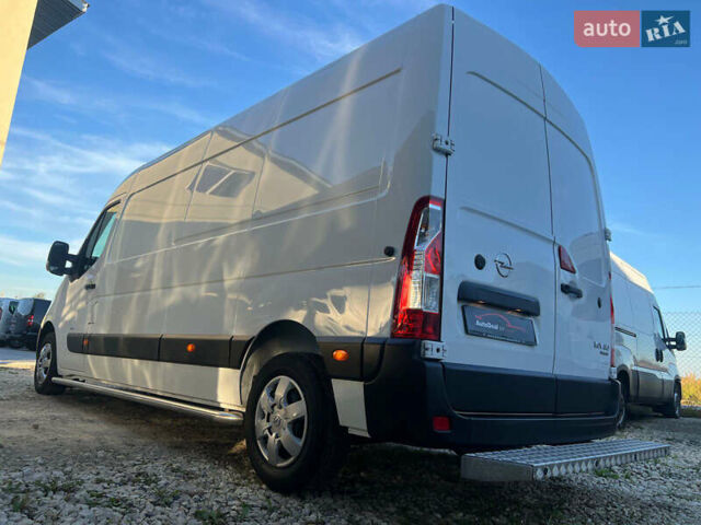Белый Опель Movano, объемом двигателя 2.3 л и пробегом 129 тыс. км за 21700 $, фото 9 на Automoto.ua