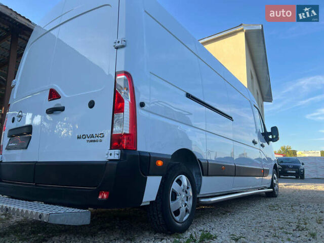 Белый Опель Movano, объемом двигателя 2.3 л и пробегом 129 тыс. км за 21700 $, фото 4 на Automoto.ua