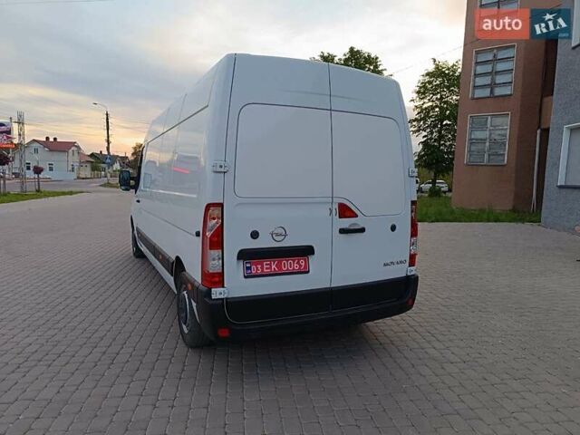 Белый Опель Movano, объемом двигателя 2.3 л и пробегом 201 тыс. км за 20300 $, фото 9 на Automoto.ua
