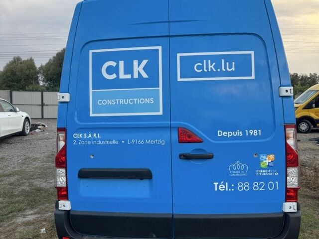 Білий Опель Movano, об'ємом двигуна 0 л та пробігом 104 тис. км за 13800 $, фото 5 на Automoto.ua