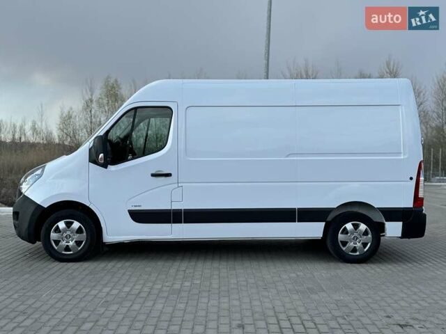 Белый Опель Movano, объемом двигателя 2.3 л и пробегом 210 тыс. км за 19999 $, фото 7 на Automoto.ua