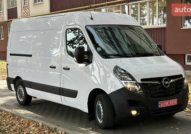 Белый Опель Movano, объемом двигателя 2.3 л и пробегом 162 тыс. км за 17700 $, фото 8 на Automoto.ua