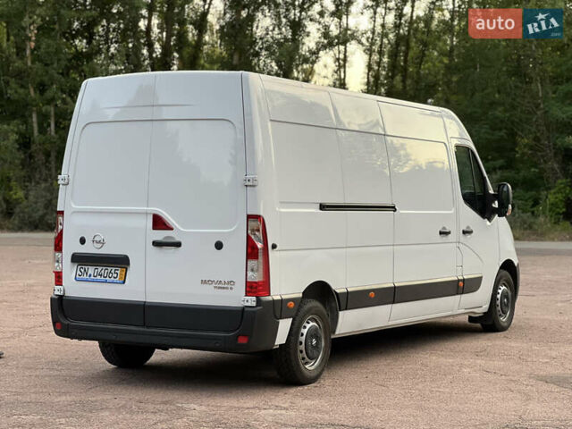 Білий Опель Movano, об'ємом двигуна 2.3 л та пробігом 283 тис. км за 18500 $, фото 19 на Automoto.ua