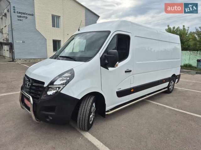 Білий Опель Movano, об'ємом двигуна 2.3 л та пробігом 122 тис. км за 19900 $, фото 1 на Automoto.ua