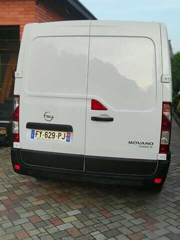 Белый Опель Movano, объемом двигателя 2.3 л и пробегом 142 тыс. км за 14900 $, фото 15 на Automoto.ua
