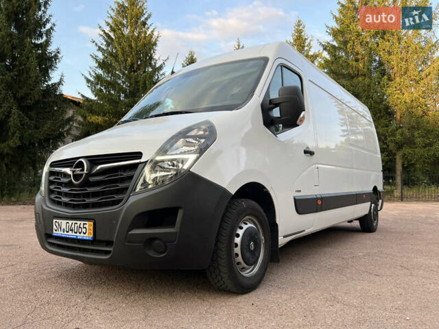Білий Опель Movano, об'ємом двигуна 2.3 л та пробігом 283 тис. км за 18500 $, фото 11 на Automoto.ua
