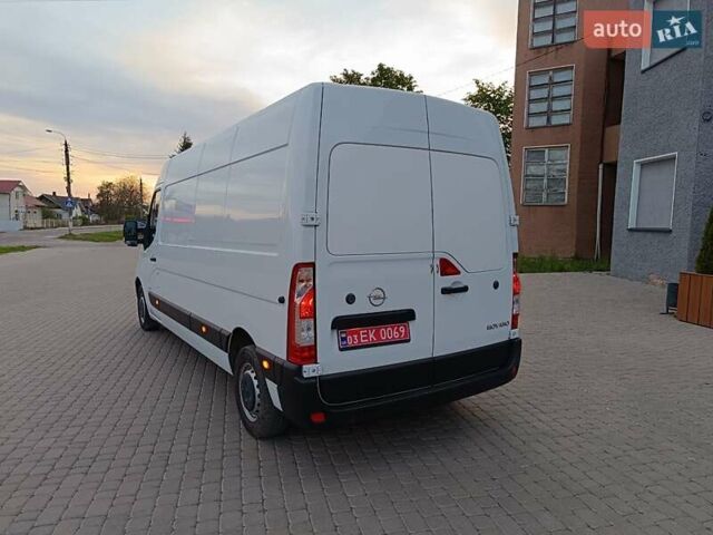 Белый Опель Movano, объемом двигателя 2.3 л и пробегом 201 тыс. км за 20300 $, фото 32 на Automoto.ua