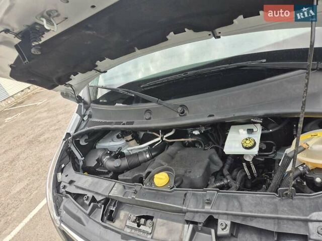 Білий Опель Movano, об'ємом двигуна 2.3 л та пробігом 122 тис. км за 19900 $, фото 13 на Automoto.ua