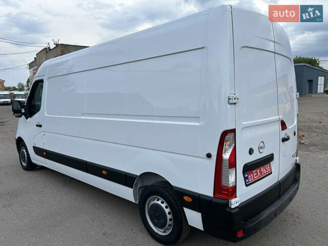 Білий Опель Movano, об'ємом двигуна 2.3 л та пробігом 220 тис. км за 19900 $, фото 2 на Automoto.ua