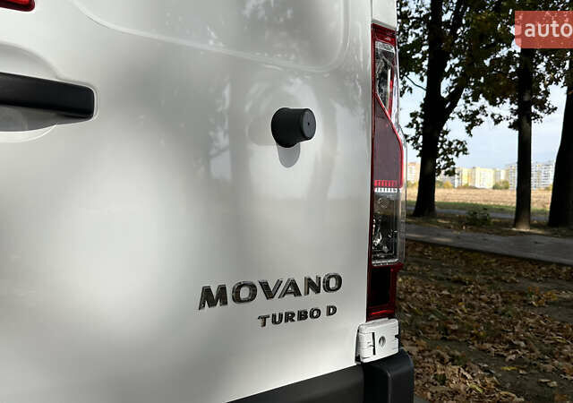 Белый Опель Movano, объемом двигателя 2.3 л и пробегом 162 тыс. км за 17700 $, фото 13 на Automoto.ua