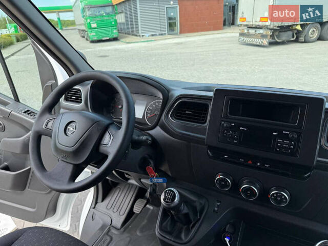 Белый Опель Movano, объемом двигателя 2.3 л и пробегом 152 тыс. км за 16900 $, фото 14 на Automoto.ua
