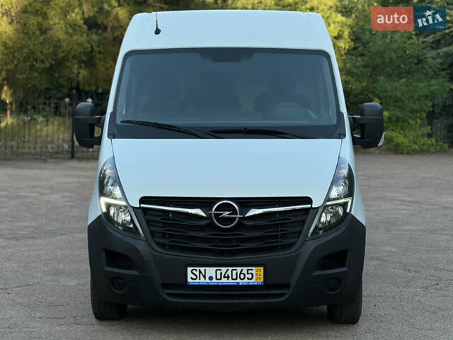 Білий Опель Movano, об'ємом двигуна 2.3 л та пробігом 283 тис. км за 18500 $, фото 23 на Automoto.ua